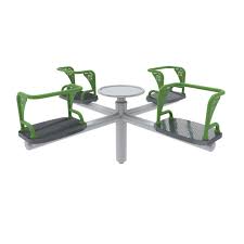 Cross carousel with steering wheel | Reccreo