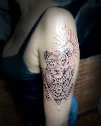 Tatuagem De Leoa 75 Inspiracoes Para Se Apaixonar E Querer Tatuar Ja