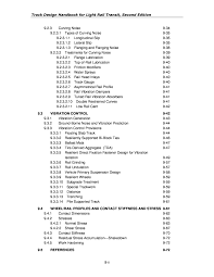 Chapter 9 Noise And Vibration Control Track Design