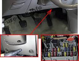 Nokia 105 charging jumper diagram? Acura Rsx 2002 2003 2004 2005 2006 Fuse Box Location Fuse Box Acura Rsx Acura