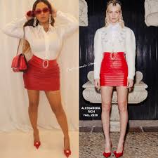 The superstar couple was captured by cameras sitting in the audience. Instagram Style Beyonce In Alessandra Rich Celebrating Valentine S Day