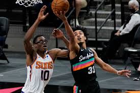 @lakers at our house this weekend for round 1 of the @nba playoffs. Spurs Close Regular Season With Exciting But Meaningless Loss To Resting Suns Pounding The Rock