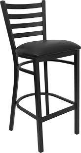 Black And Gold Bar Stools Australia Averil Black Barstool In 2020 Bar Furniture Bar Stools Restaurant Bar Stools