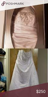 David S Bridal White Wedding Dress White Wedding Dresses Davids Bridal Dresses Davids Bridal