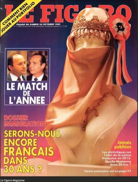 Immigration : « Marianne » extrême | Le Canard enchaîné