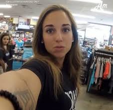 I was verbally abused by a young salesperson