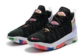 The lebron 18 released on october 9th, 2020 for a retail price of $200. Nike Lebron 18 James Gang Black Multi Color White For Sale The Sole Line