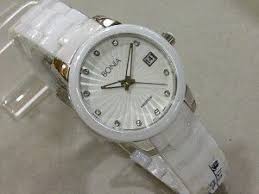 Terlihat sangat elegan dengan desain yang simple namun mewah. Bonia Bn834 Full Keramik Kw Super Harga 495 000 Sudah Gratis Box Sms Ke 085648873164 Silver Watch Silver Accessories