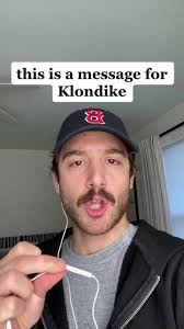 Gluten-Free Ice Cream Cake Message for Klondike