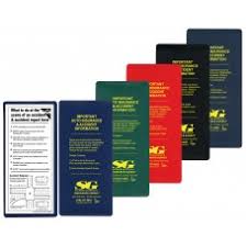 Use this fantastic marketing tool to insure your brand awareness. Custom Insurance Card Holders