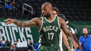 Is an american professional basketball player for the milwaukee bucks of the national basketball association. P J Tucker On Playing With Giannis Khris Jrue And Bringing 100 Pairs Of Sneakers To Milwaukee Youtube