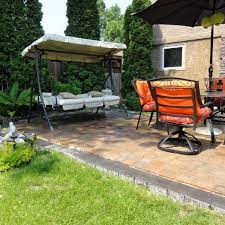Be sure to use sand that is specifically for stone paver patios. How To Build A Patio With Paving Stones Dengarden