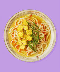 Vegan Udon with Tofu - Healthy Meal custom udon