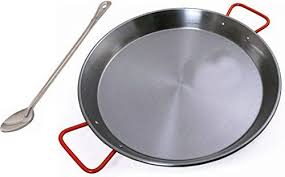 Paella Pan By Garcima 32 Paella Pan Cooking Utensils Specialty Cookware