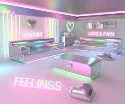 53 Images About Neon Pastel On We Heart It See More About Neon Pink And Aesthetic Unicorn Room Decor Dream Rooms Girl Bedroom Designs