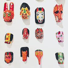 Professional materials, handcrafted in the usa Wall Of Central American Animal Masks Picture Of The Orange Gallery Unitedville Tripadvisor