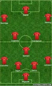 Which should match up quite well. Team News Liverpool Vs Chelsea 2014 Starting Lineups