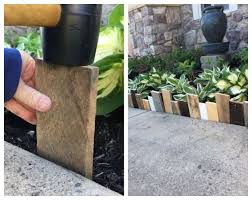 Pourquoi installer une bordure de jardin ? 1001 Idees Geniales De Bordure De Jardin Recup A Faire Soi Meme