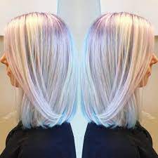 40 Iridescent Holographic Hair Coloring Ideas To Make Your Hair Resemble A Pastel Colored Rainbow Holographic Hair Pinwheel Hair Color Hair Color Pastel