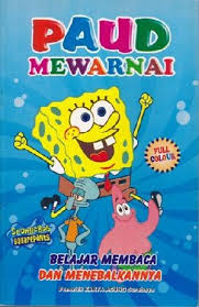 Hai adik adik semua pasti kalian sudah sangat kenal dengan serial film animasi spongebob squarepants. Jual Paud Mewarnai Spongebob Squarepants Di Lapak Duta Ilmu Bukalapak