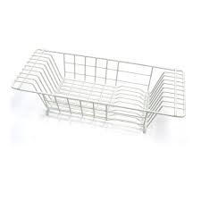 kitchen sink dish drainer in white 3921