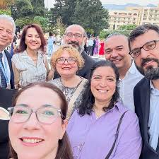 Dr. Nick Brown (Editor in Chief, Archives of Diseases in Childhood),  Prof.Dr. Edna Roche (Trinity College Dublin), Prof. Sir Terence Stephenson  (Great Ormond Street Institute of Child Health) shared their experiences  with