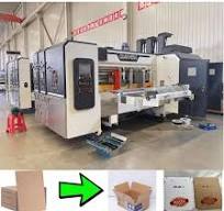 Economic Automatic 1-4 Colors Flexo Printer Slotter Die Cutter Carton Box  Cartoon Printing Slotting Machine