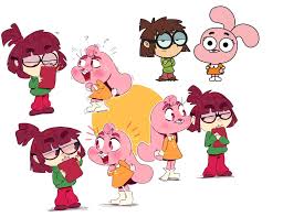 Anais and Lisa | Amazing World Of Gumball. Amino