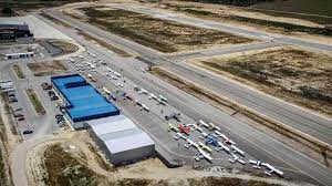O aeródromo municipal de ponte de sor, em portalegre, vai acolher a produção da primeira aeronave ligeira integralmente feita em portugal, cujo primeiro protótipo deverá estar concluído em 2023, avançou o município à lusa. Ponte De Sor Lpso Cavok Pt