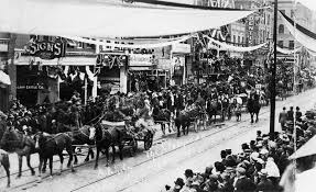 Calgary stampede will not take ownership of the grand and reserve champions in 2021. Did You Know The First Calgary Stampede Parade In 1912 Had A Crowd Bigger Than The City S Population At The Time Avenue Calgary