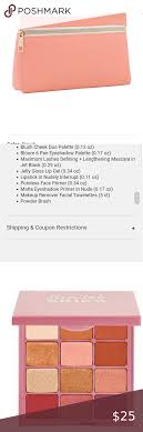 Ulta 9 Piece In 2020 Cosmetic Bag Pink And Orange Ulta