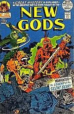 A page for describing ymmv: New Gods Wikipedia