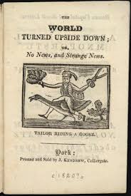 The World turned upside down : or, No news, and strange news. | Library of  Congress