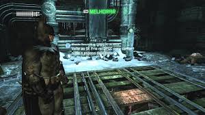 Batman is the name of the masked vigilante who battles crime and corruption in gotham city. Batman Arkham City O Resgate De Nora Fries E Novos Trajes Do Batman Youtube