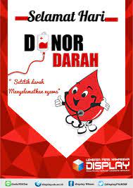 Darah kerap dibutuhkan oleh orang yang mengalami sebelum melakukan donor darah, pastikan kondisi tubuh anda sedang sehat dan bugar. Poster Donor Darah Kreatif Semua Tentang Informasi Poster