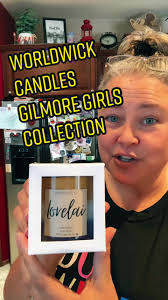 Gilmore Girls Candle Collection @worldwickscandles #gilmoregirls  #gilmoregirlstiktok #fallcandles #tracytested #tracyapproved