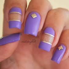 These simple nails show that subtlety pays off and that paying attention to the small details like the curve and cut of your nail can have a big. Matte Pastel Purple Nails Matte