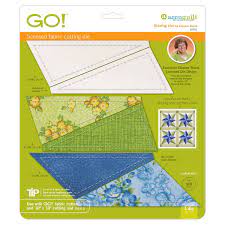 Go Blazing Star 6 Finished By Eleanor Burns Accuquilt Com Accuquilt Star Quilts Quilt In A Day