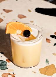 Punch Dan Sabo S Whiskey Sour Cocktail Recipe Recipe In 2020 Sour Cocktail Blind Tasting Whiskey Sour