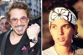 Kids', toddler, & baby clothes with robert downey jr designs sold by independent artists. Wait Was Robert Downey Jr Almost The Karate Kid Decider