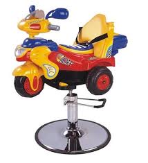 Fashion Hydraulic Children Barber Chair Cartoon Baby Kids Styling Toy Car Motorcycle Beauty Spa Equipment Hair Salon Furnit Kids Barber Kids Salon Baby Cartoon