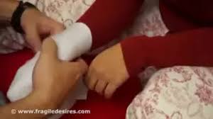 Fragiledesires White Tape Gagged and Hands Taped in Bondage | xHamster