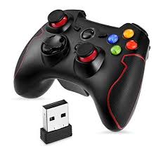 Easysmx 24g Wireless Game Controller For Pcps3 Android Vista Tv Box Portable Gaming Joystick Handle Not Support T Game Controller Wireless Controller Dualshock