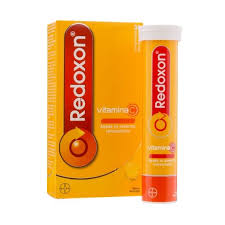 Bayer Redoxon Vitamina C Naranja Efervescente 1g X 30comp Con 13 De Descuento Promofarma