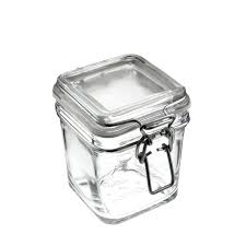 Boîte, bocal de conservation : 350ml Pot Avec Fermeture Mecanique Le Carre Bouteilles Et Bocaux Com
