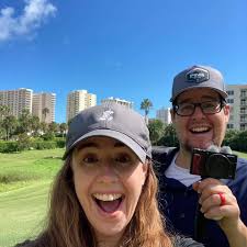 Jon and I both love playing Par 3 courses. He gets to work