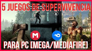 Descargar juegos para pc gratis full por mediafire los juegos para pc nos facilitan el tener que comprar una consola para jugar. 5 Juegos De Supervivencia Para Pc Mega Mediafire 2020 Youtube