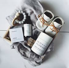 Custom Baby Gift Custom Baby Gifts Coconut Wax Candles Toilet Accessories