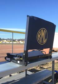 Personalized Stadium Chair Folding Bleacher Seat Etsy Stadium Chairs Bleacher Seating Stadium Seats For Bleachers