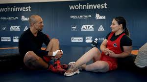 Frank stäbler wasn't sure what he felt stronger; Kristina Vogel Trifft Ringer Frank Stabler Zdfmediathek